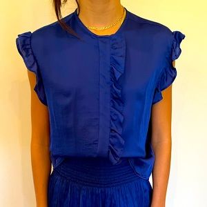 Koch brand Palm top Royal blue sz XS